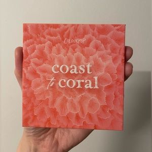ColourPop Coast to Coral Eyeshadow 9-Pam Palette
